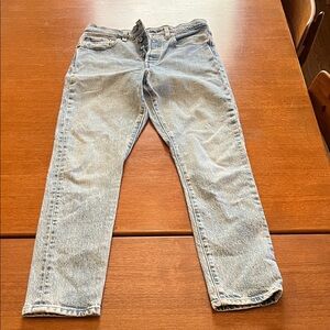 Levi's Light Blue High-Rise Women's Jeans